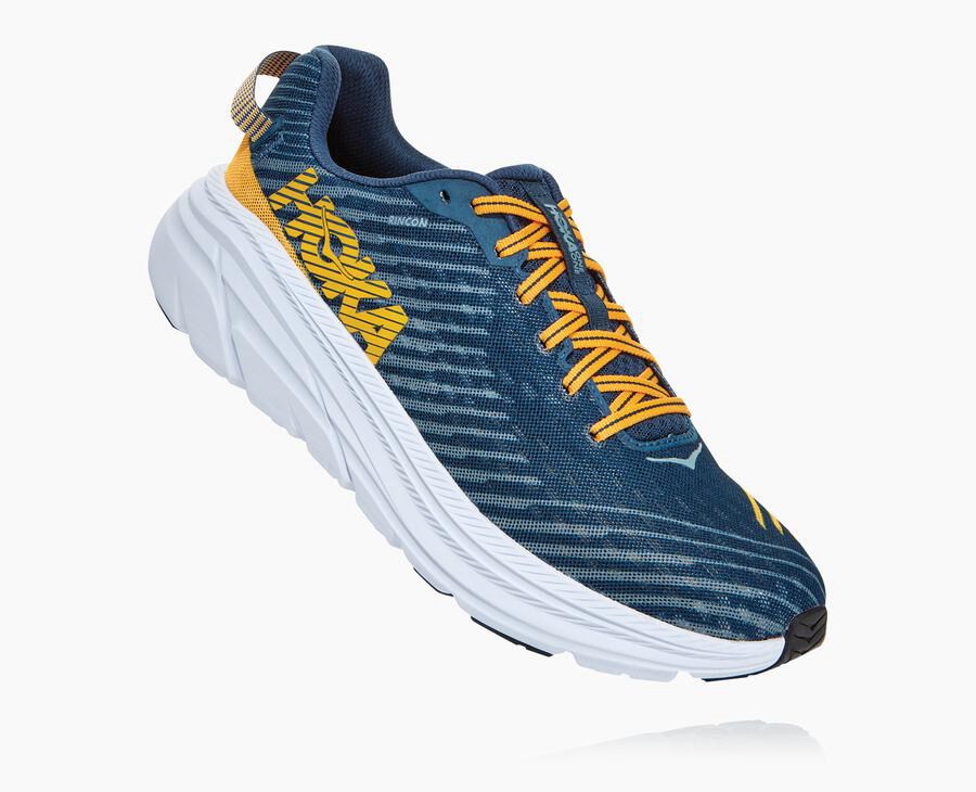 Hoka One One Tenisky Panske Námornícka Modrá/Biele - Rincon - 31597-BNHZ